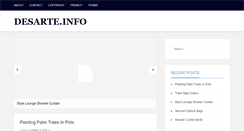 Desktop Screenshot of desarte.info