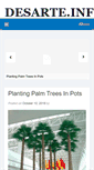Mobile Screenshot of desarte.info
