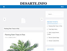 Tablet Screenshot of desarte.info